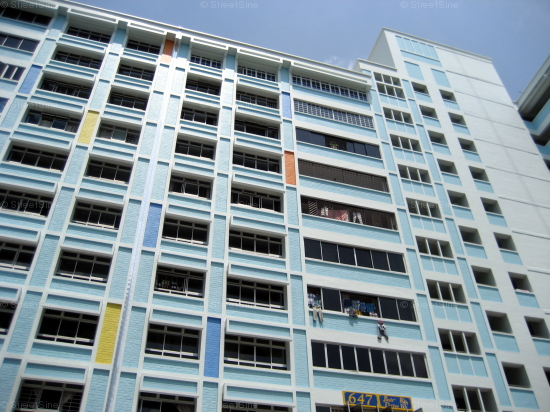 Blk 647 Pasir Ris Drive 10 (Pasir Ris), HDB Executive #136932